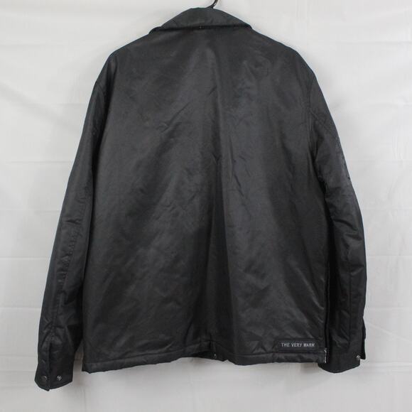 Chicago Bulls The Very Warm x NBALab Jacket Mens XL Bomber Reversible Patches - Picture 8 of 13